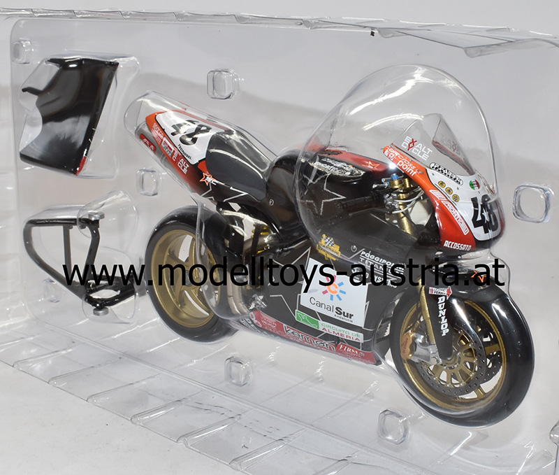 Ducati 998 RS 2003 World Superbike David GARCIA 1:12