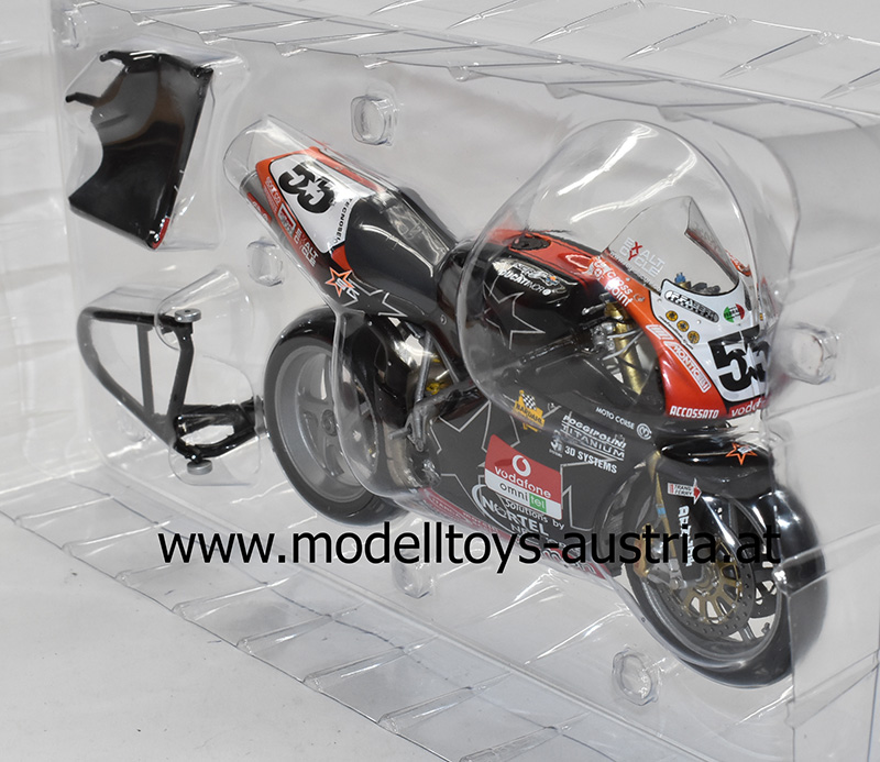 Ducati 998 RS 2003 World Superbike Regis LACONI 1:12