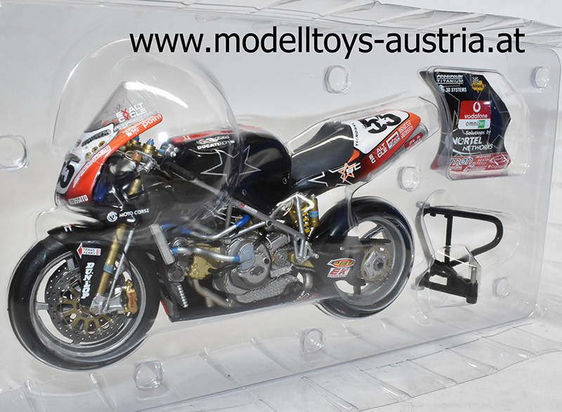 Ducati 998 RS 2003 World Superbike Regis LACONI 1:12