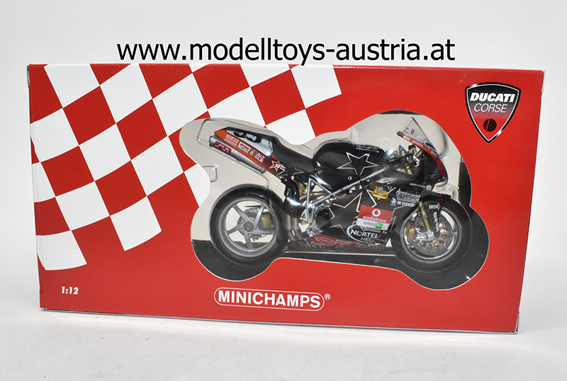 Ducati 998 RS 2003 World Superbike Regis LACONI 1:12
