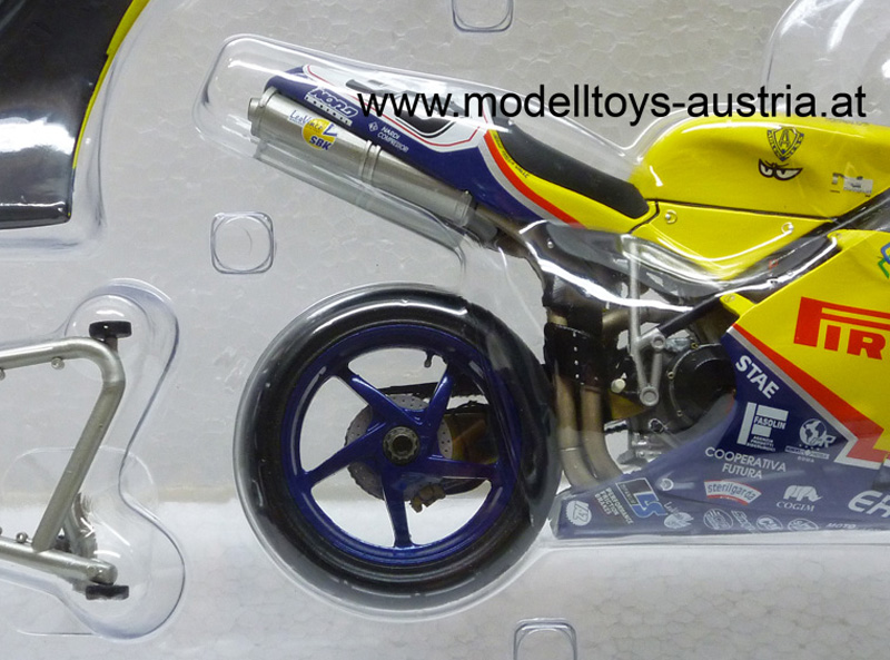 Ducati 998 RS 2003 World Superbike Steve MARTIN 1:12