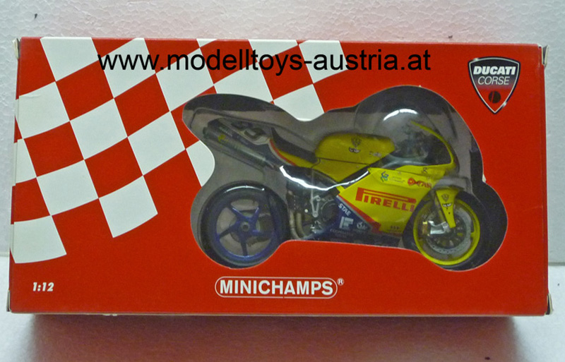 Ducati 998 RS 2003 World Superbike Steve MARTIN 1:12