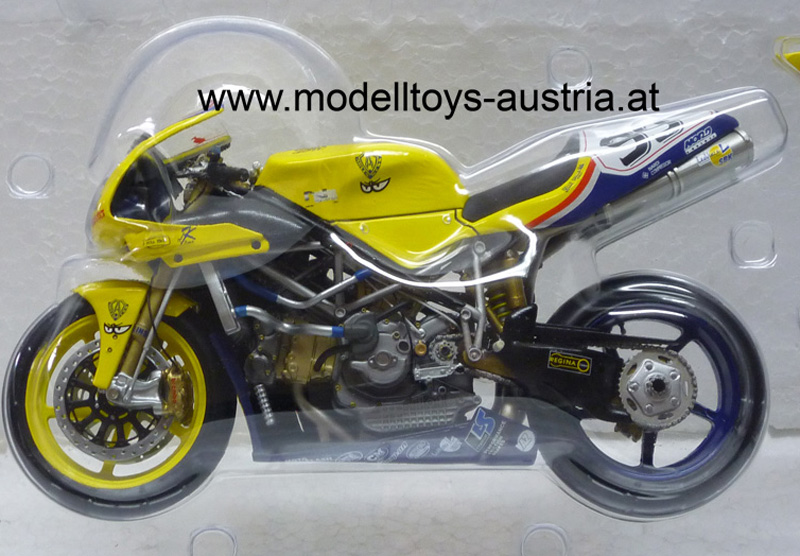 Ducati 998 RS 2003 World Superbike Steve MARTIN 1:12