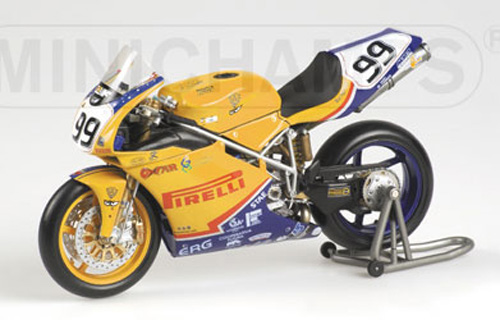 Ducati 998 RS 2003 World Superbike Steve MARTIN 1:12