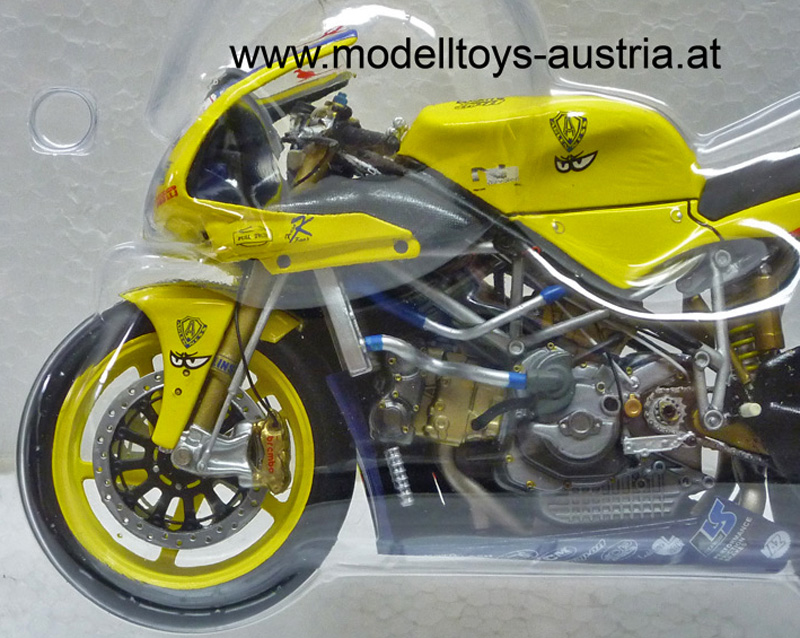 Ducati 998 RS 2003 World Superbike Steve MARTIN 1:12