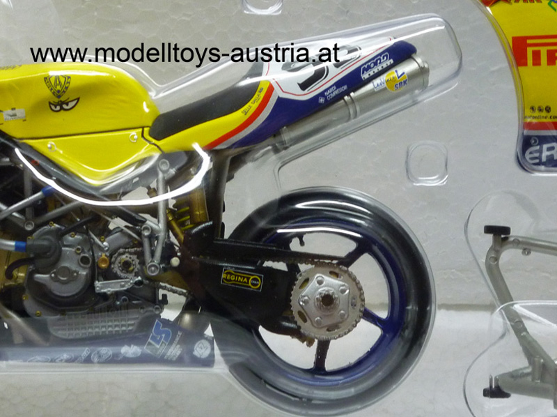 Ducati 998 RS 2003 World Superbike Steve MARTIN 1:12