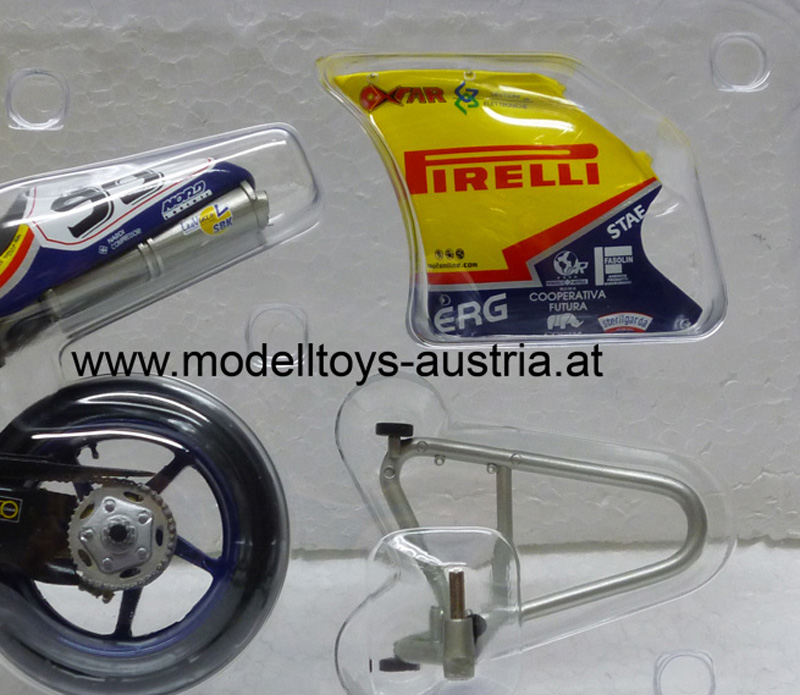 Ducati 998 RS 2003 World Superbike Steve MARTIN 1:12