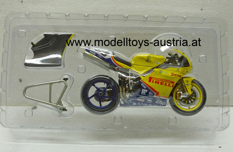 Ducati 998 RS 2003 World Superbike Steve MARTIN 1:12