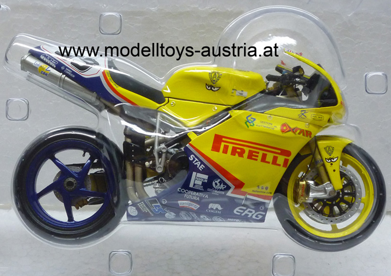 Ducati 998 RS 2003 World Superbike Steve MARTIN 1:12