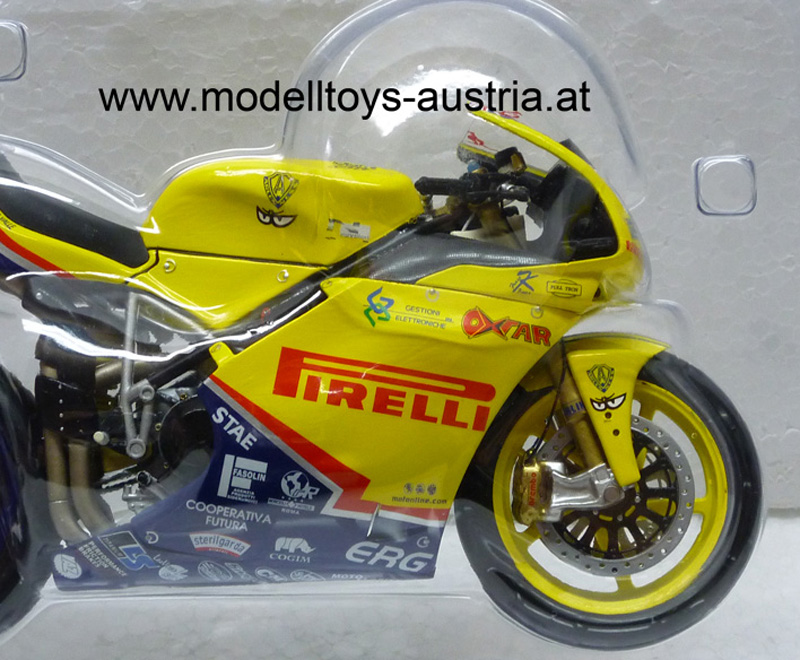 Ducati 998 RS 2003 World Superbike Steve MARTIN 1:12