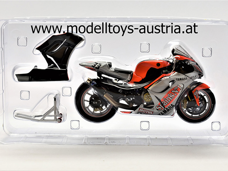 Yamaha YZR-M1 2003 Moto GP Marco MELANDRI 1:12
