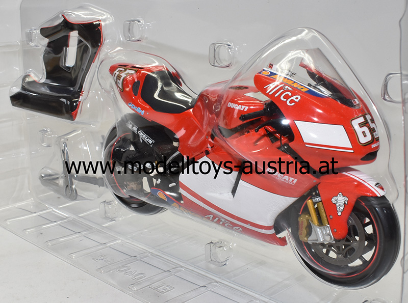 Ducati Desmosedici Desmo 16 2004 Moto GP Loris CAPIROSSI 1:12
