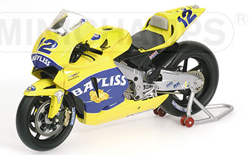 Honda RC211V 2005 Moto GP Troy BAYLISS 1:12