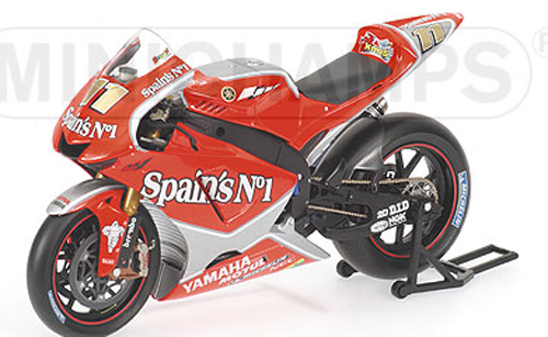 Yamaha YZR-M1 2005 Moto GP Ruben XAUS 1:12