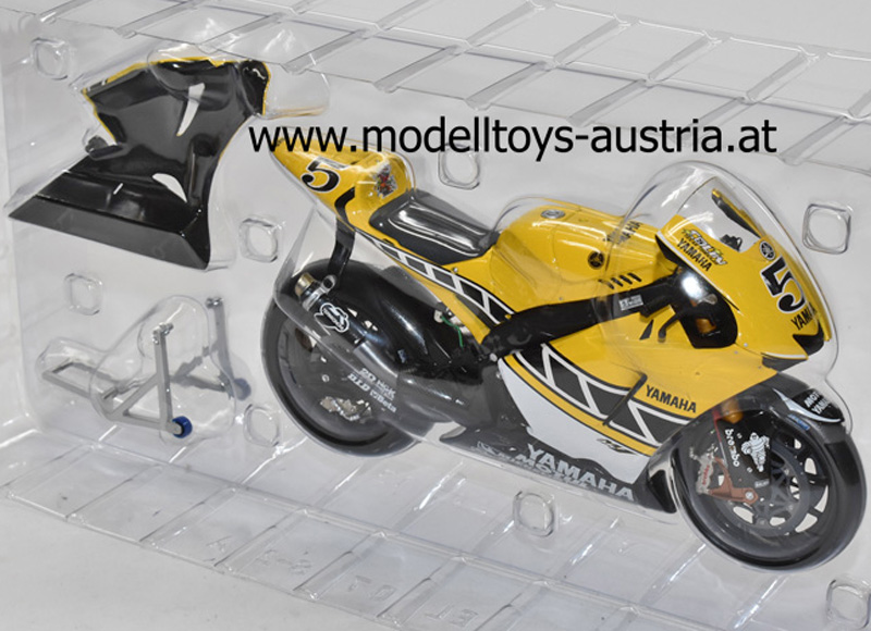 Yamaha YZR-M1 2005 Moto GP LAGUNA SECA Colin EDWARDS 1:12