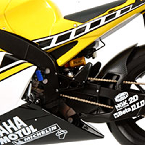Yamaha YZR-M1 2005 Moto GP LAGUNA SECA Colin EDWARDS 1:12