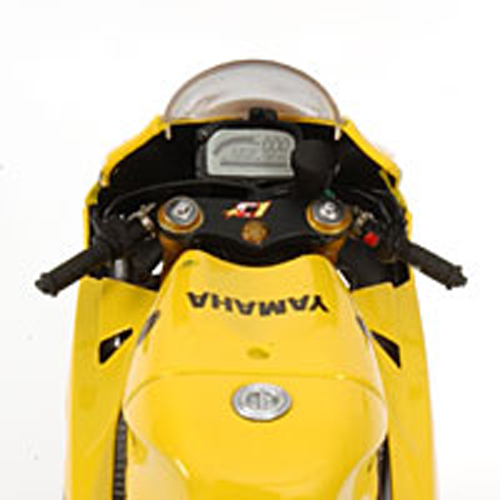 Yamaha YZR-M1 2005 Moto GP LAGUNA SECA Colin EDWARDS 1:12