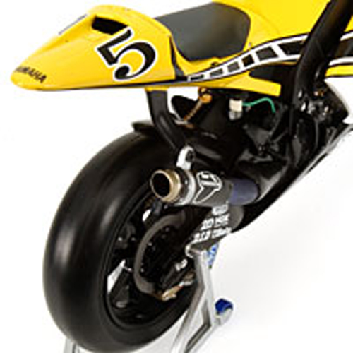 Yamaha YZR-M1 2005 Moto GP LAGUNA SECA Colin EDWARDS 1:12