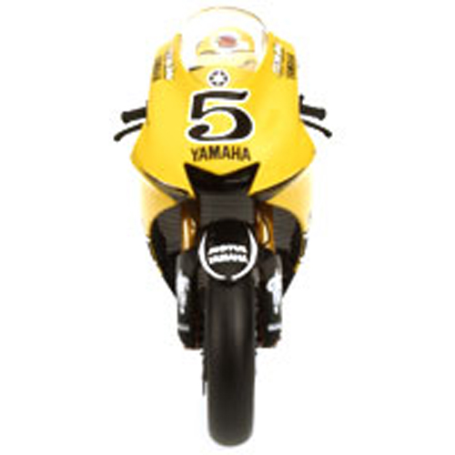 Yamaha YZR-M1 2005 Moto GP LAGUNA SECA Colin EDWARDS 1:12