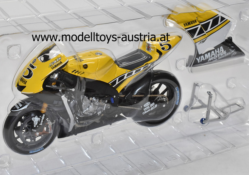 Yamaha YZR-M1 2005 Moto GP LAGUNA SECA Colin EDWARDS 1:12