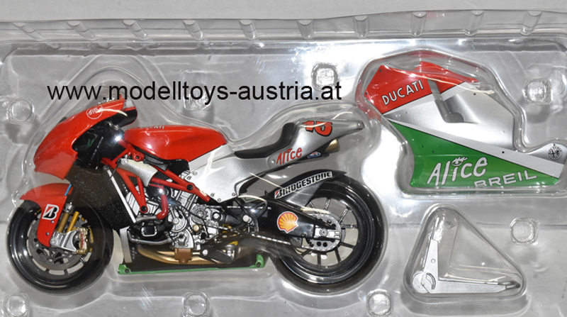 Ducati Desmosedici Desmo 16 2006 Moto GP Sete GIBERNAU 1:12