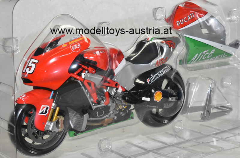Ducati Desmosedici Desmo 16 2006 Moto GP Sete GIBERNAU 1:12