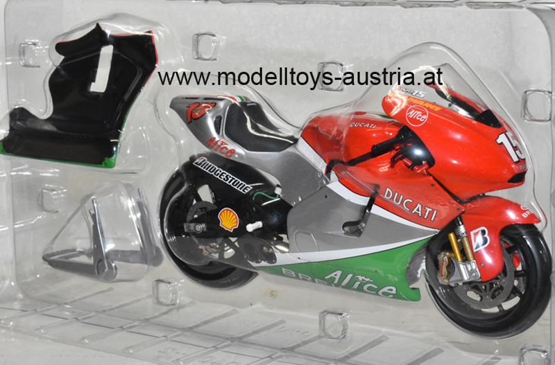 Ducati Desmosedici Desmo 16 2006 Moto GP Sete GIBERNAU 1:12