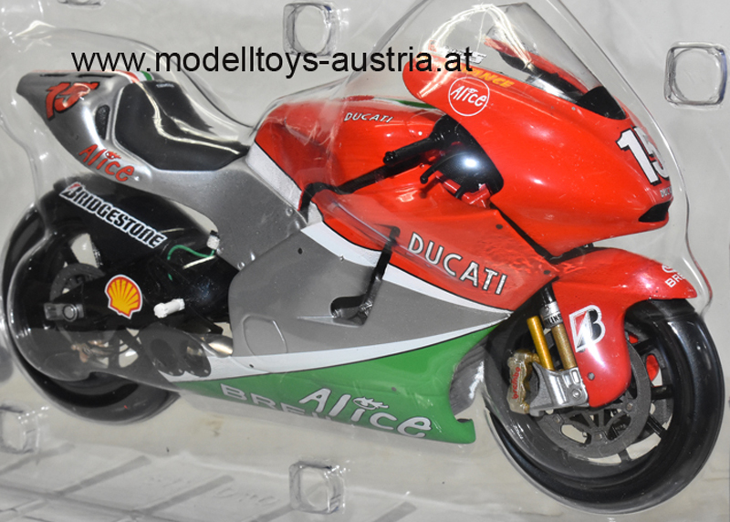 Ducati Desmosedici Desmo 16 2006 Moto GP Sete GIBERNAU 1:12