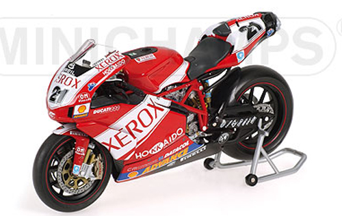 Ducati 999 F06 2006 World Superbike WELTMEISTER Troy BAYLISS 1:12