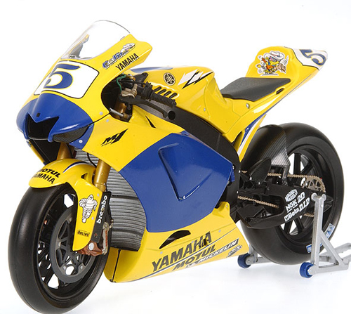 Yamaha YZR-M1 2006 Moto GP Colin EDWARDS 1:12