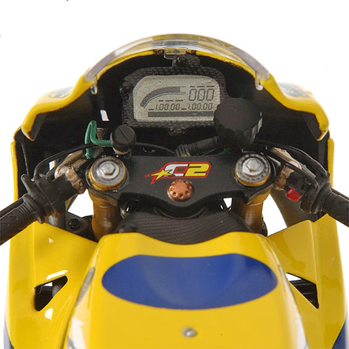 Yamaha YZR-M1 2006 Moto GP Colin EDWARDS 1:12