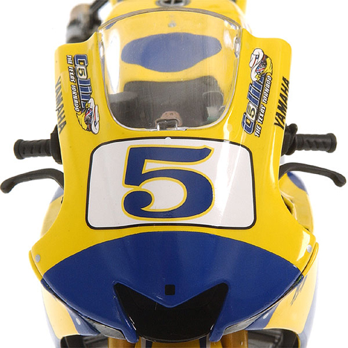Yamaha YZR-M1 2006 Moto GP Colin EDWARDS 1:12