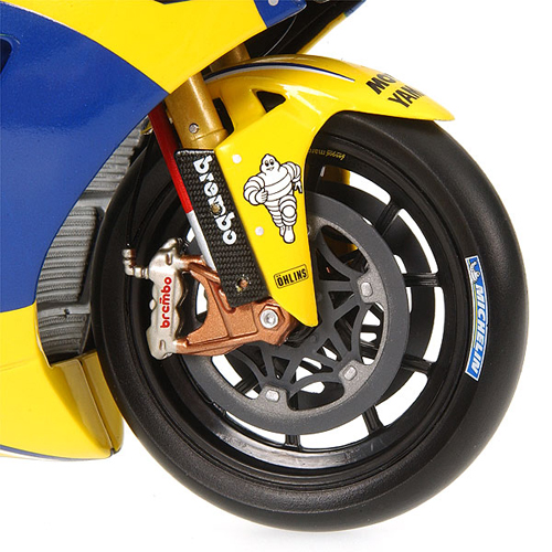 Yamaha YZR-M1 2006 Moto GP Colin EDWARDS 1:12