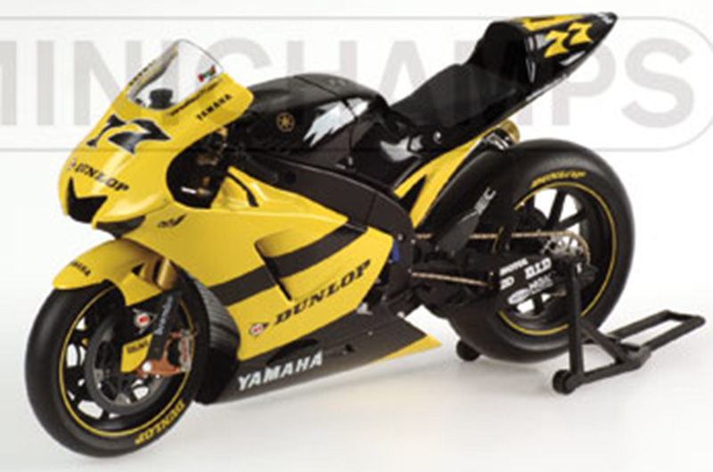 Yamaha YZR-M1 2006 Moto GP James ELLISON 1:12