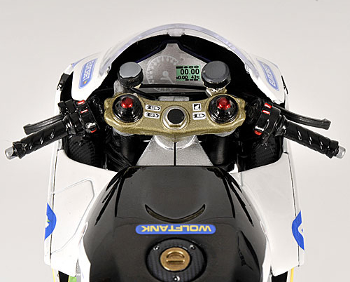 Honda RC212V 2007 Moto GP Carlos CHECA 1:12 Box Beschädigt
