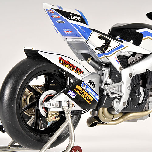 Honda RC212V 2007 Moto GP Carlos CHECA 1:12 Box Beschädigt