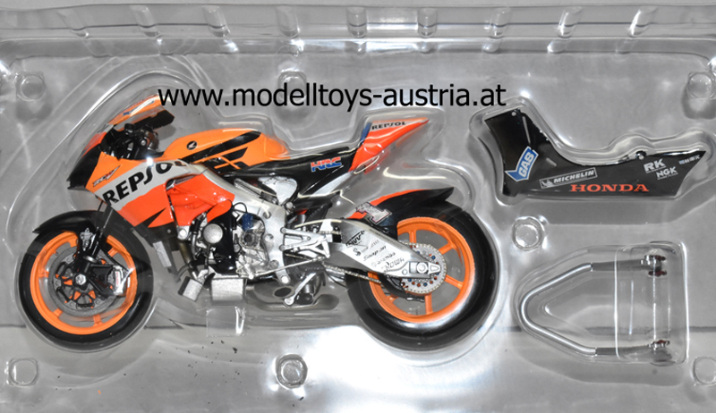 Honda RC212V 2007 Moto GP Nicky HAYDEN Repsol Team 1:12