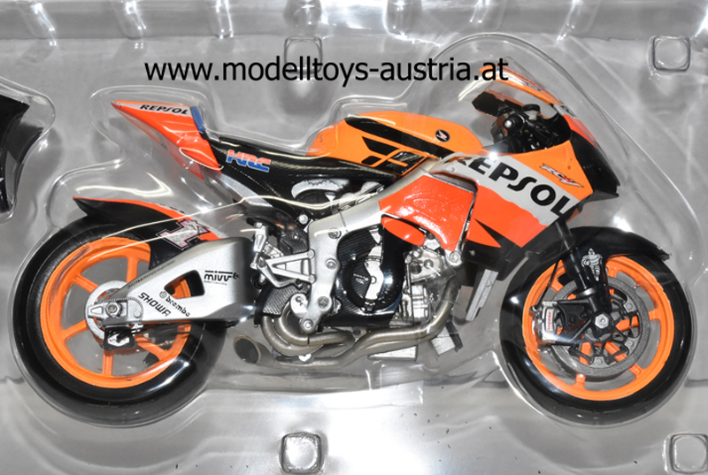 Honda RC212V 2007 Moto GP Nicky HAYDEN Repsol Team 1:12