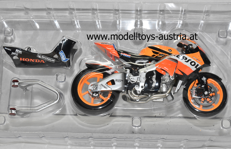 Honda RC212V 2007 Moto GP Nicky HAYDEN Repsol Team 1:12