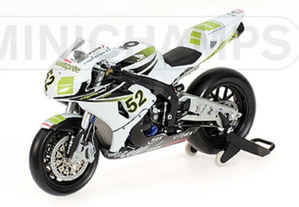 Honda CBR 1000 RR FIREBLADE 2007 WSB WORLD SUPERBIKE WELTMEISTER James TOSELAND 1:12