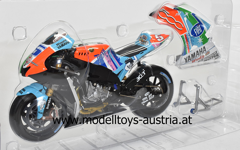 Yamaha YZR-M1 2007 Moto GP ASSEN Colin EDWARDS 1:12