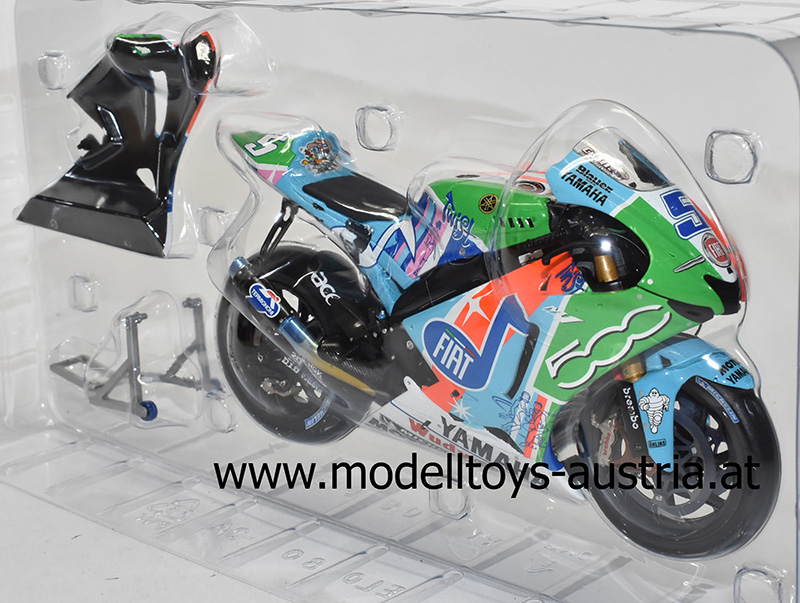 Yamaha YZR-M1 2007 Moto GP ASSEN Colin EDWARDS 1:12