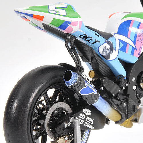 Yamaha YZR-M1 2007 Moto GP ASSEN Colin EDWARDS 1:12