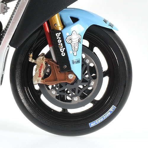 Yamaha YZR-M1 2007 Moto GP ASSEN Colin EDWARDS 1:12