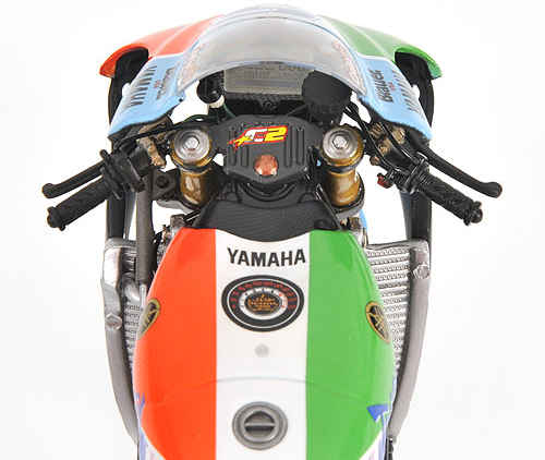 Yamaha YZR-M1 2007 Moto GP ASSEN Colin EDWARDS 1:12