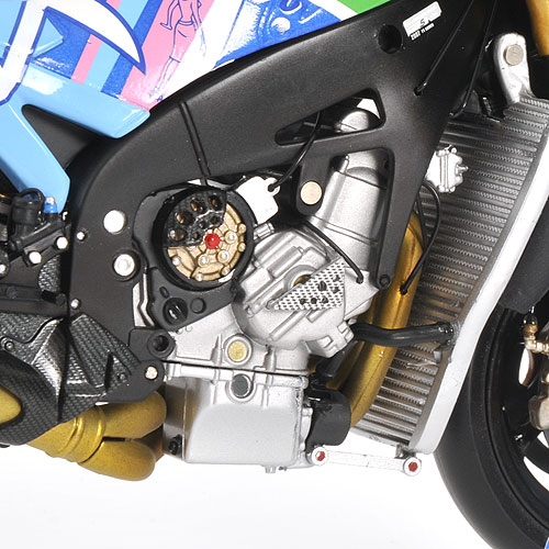 Yamaha YZR-M1 2007 Moto GP ASSEN Colin EDWARDS 1:12