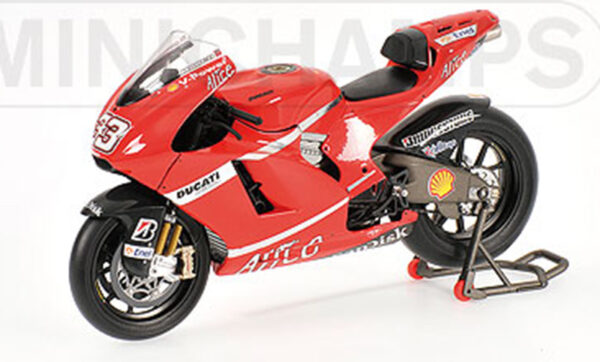 Ducati Desmosedici GP8 2008 Moto GP Marco MELANDRI 1:12