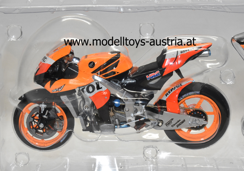 Honda RC212V 2008 Moto GP Dani PEDROSA Team REPSOL 1:12