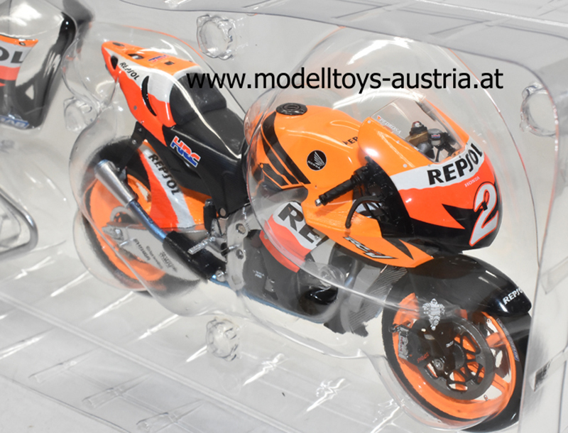 Honda RC212V 2008 Moto GP Dani PEDROSA Team REPSOL 1:12