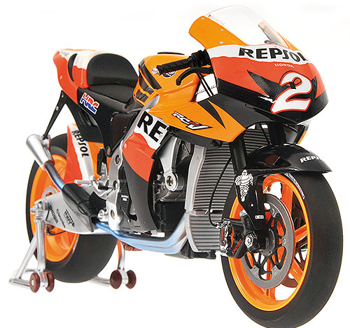 Honda RC212V 2008 Moto GP Dani PEDROSA Team REPSOL 1:12